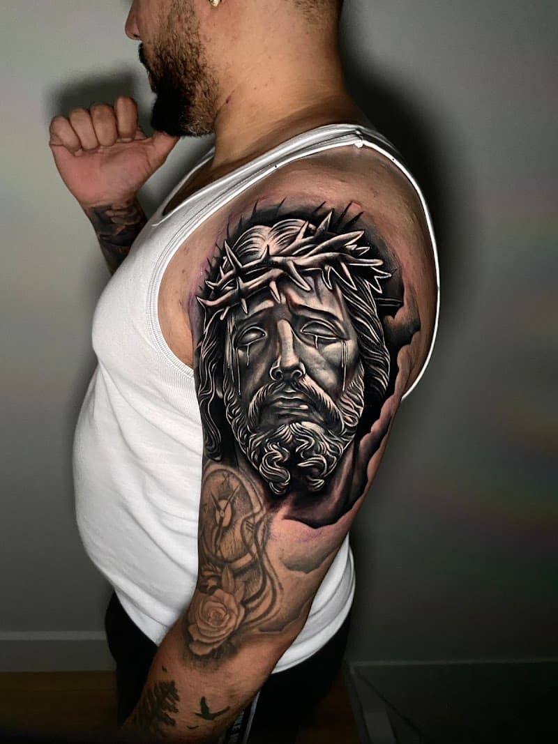 Get inked or die naked