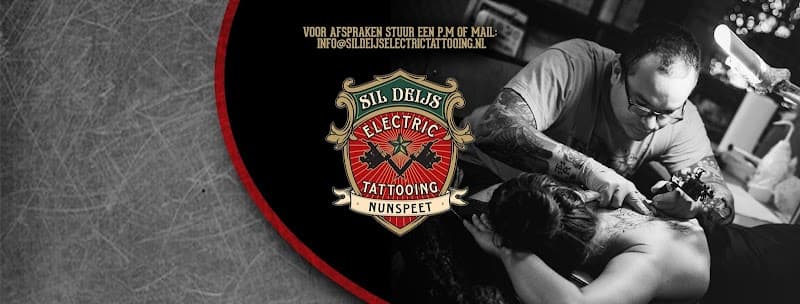 Sil Deijs Electric Tattooing