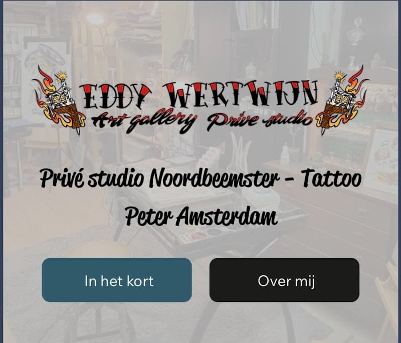 Eddy Wertwijn/Tattoo Peter