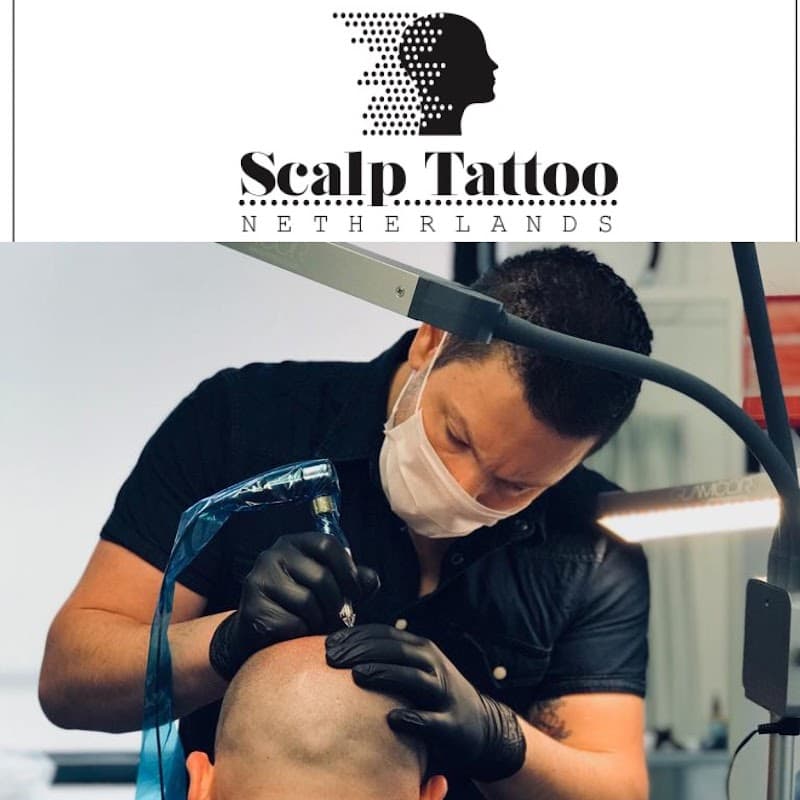 Scalp Tattoo Netherlands