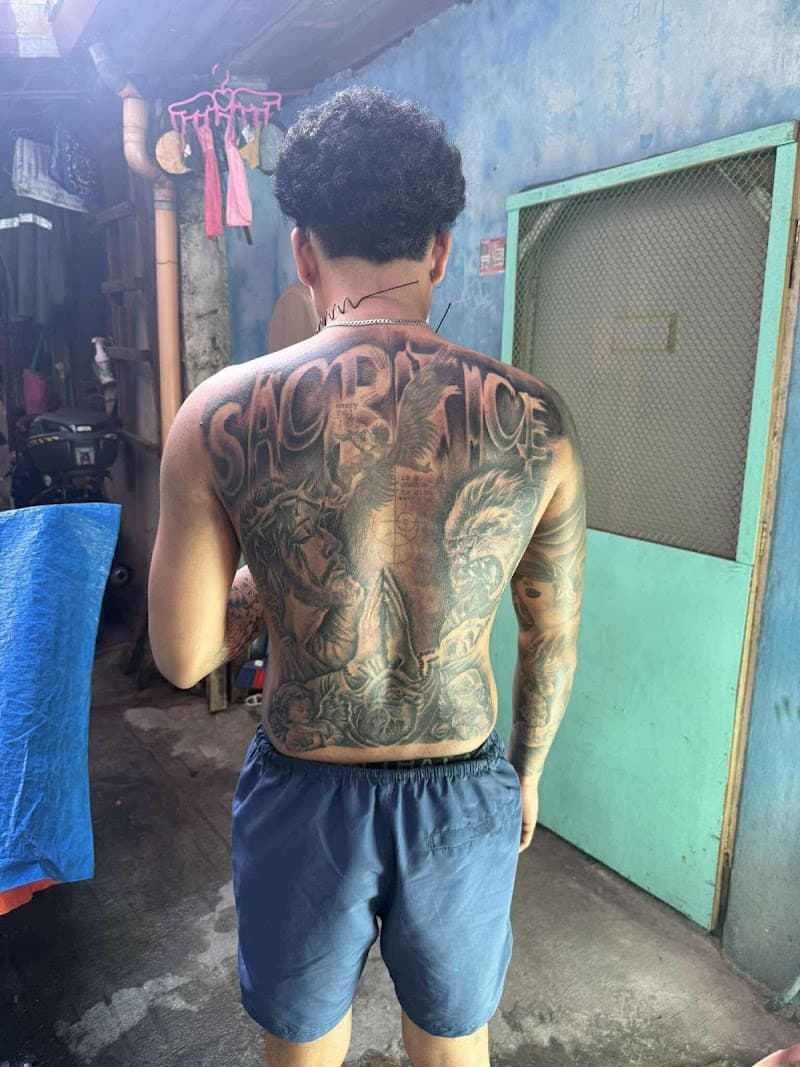 Underground tattoo studio