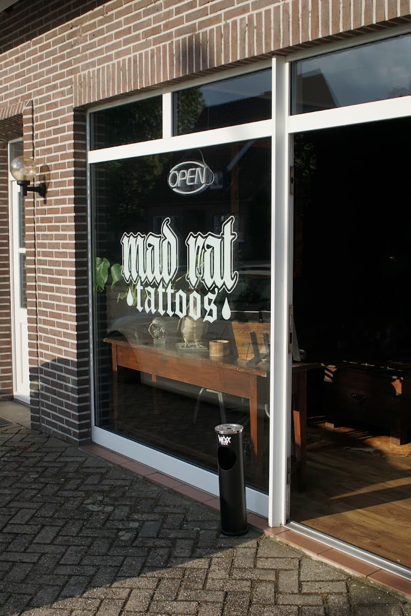 Mad Rat Tattoos