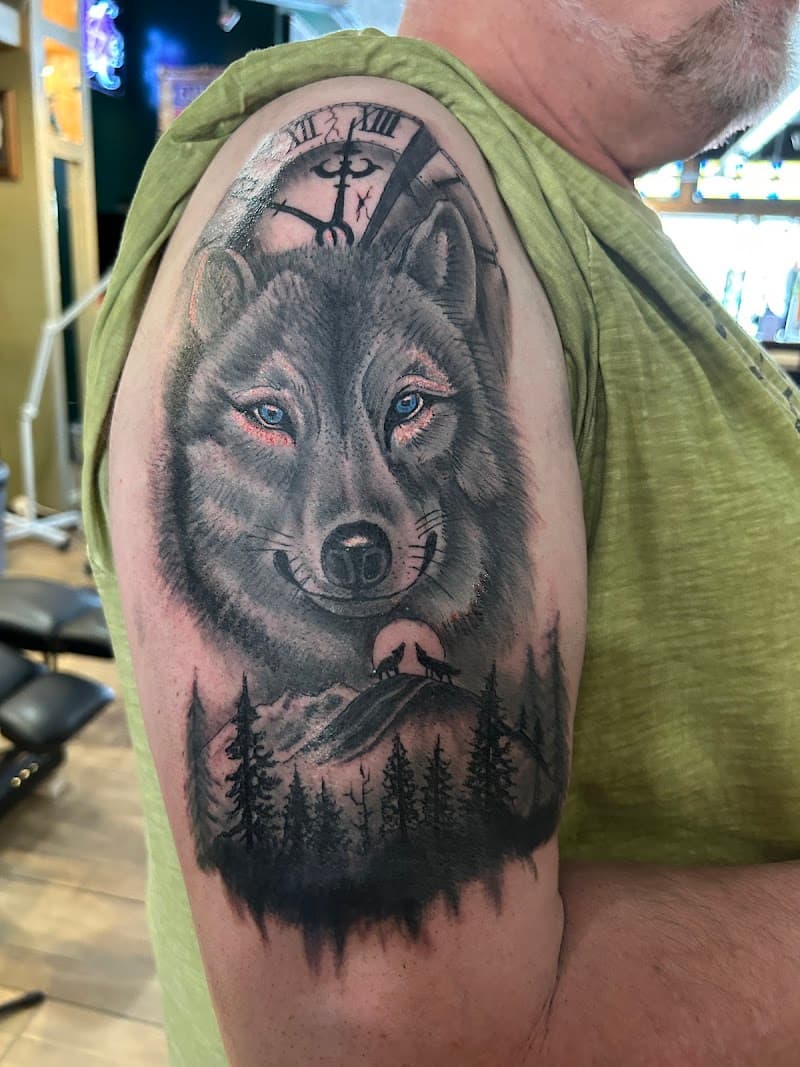 Fineline Tattoo Emmen