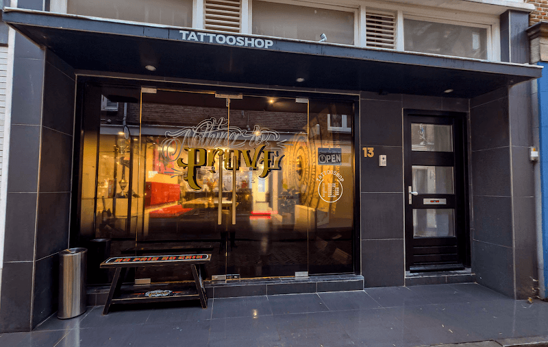 Tattoo Shop Nothing to Prove Alkmaar