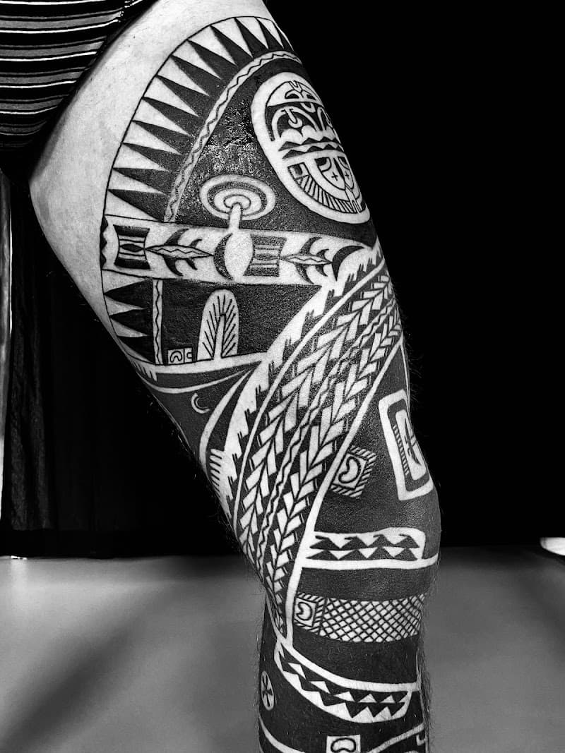 Blackinktatau - Private studio -