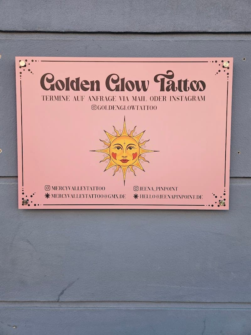 Golden Glow Tattoo