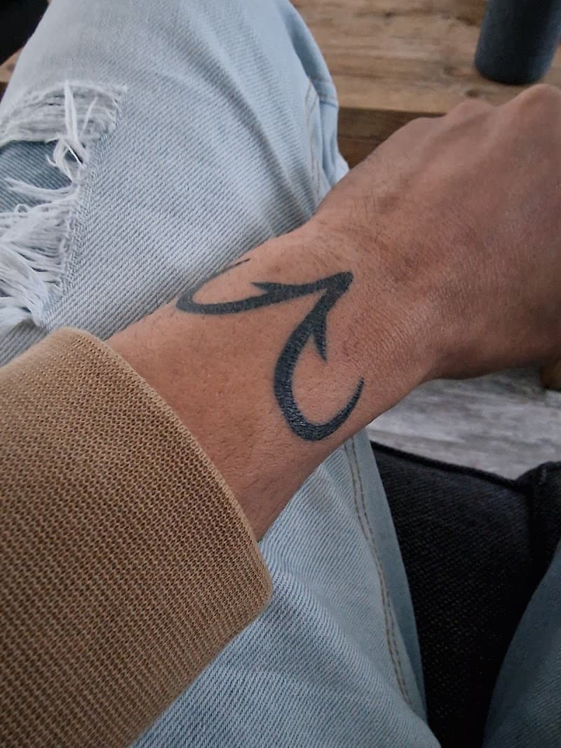 Almar Kramer Tattoos