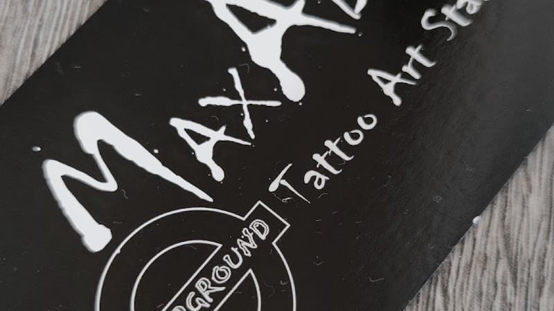 Max Adam Underground Tattoo Art Station