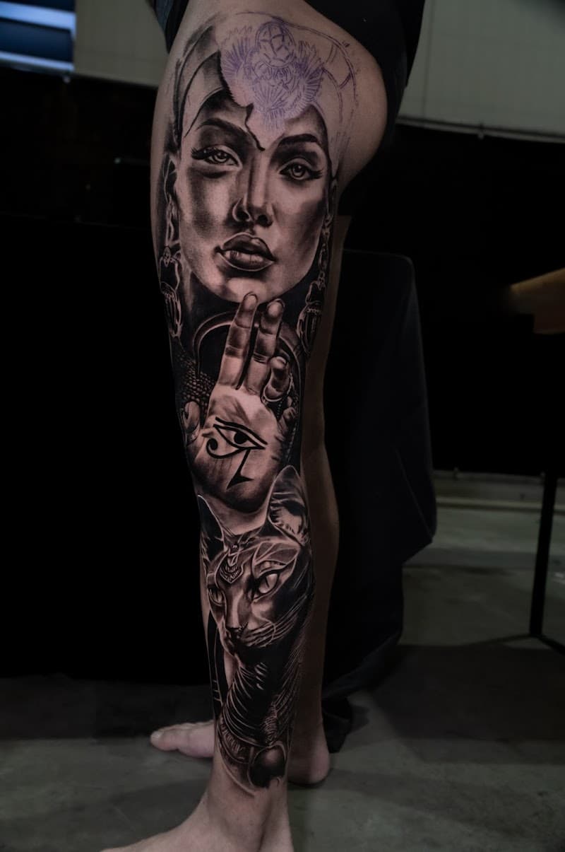 Tattoo Studio E.Rain in Cologne