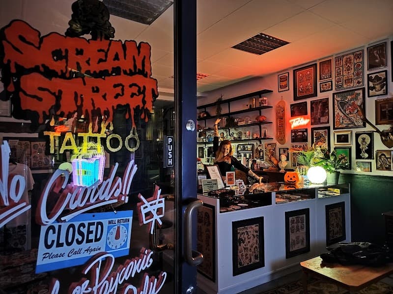 Screamstreet Tattoo