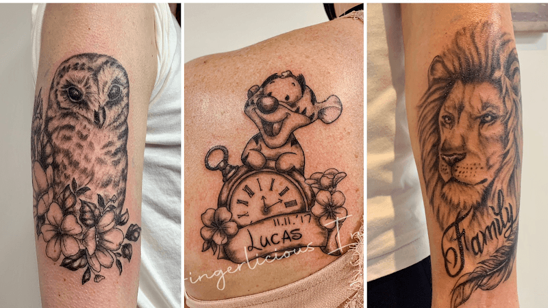 Gingerlicious Ink Tattoo Studio