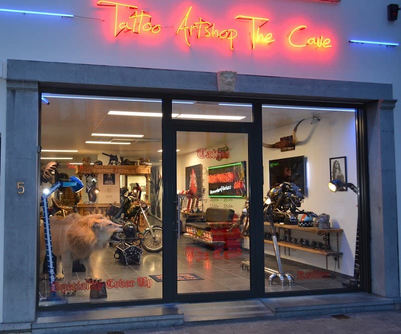 Tattoo Art Shop The Cave