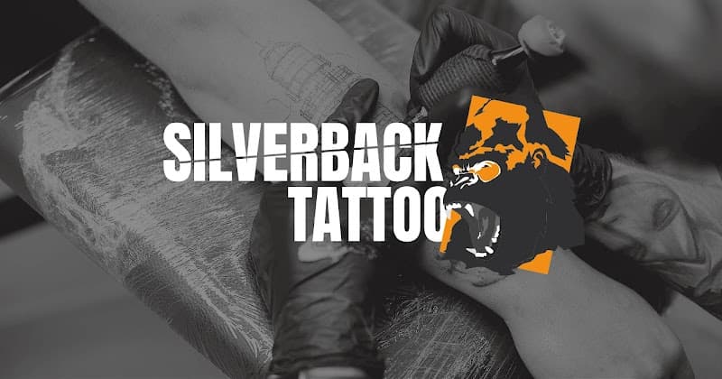 Silverback tattoo
