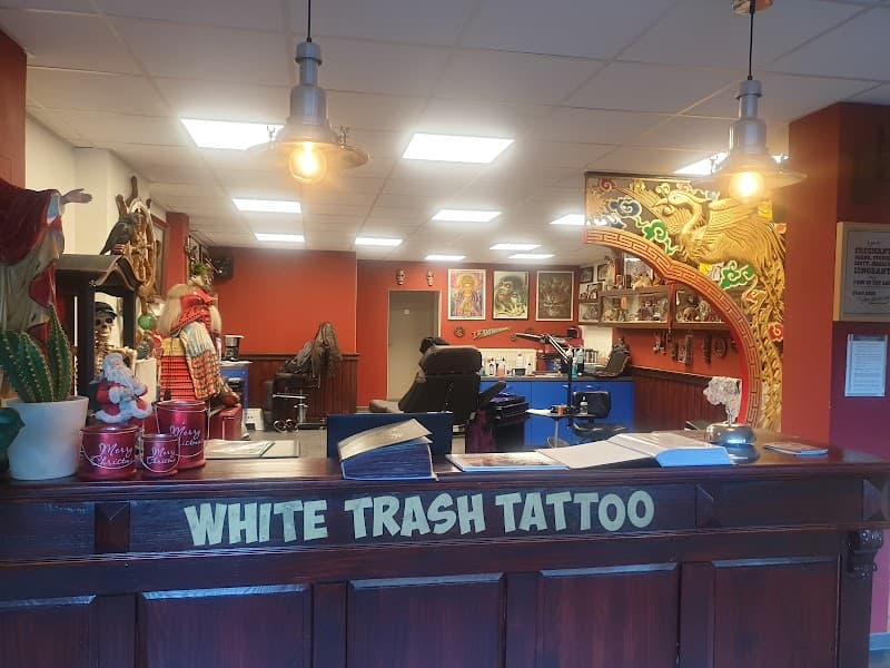 White Trash Tattoo