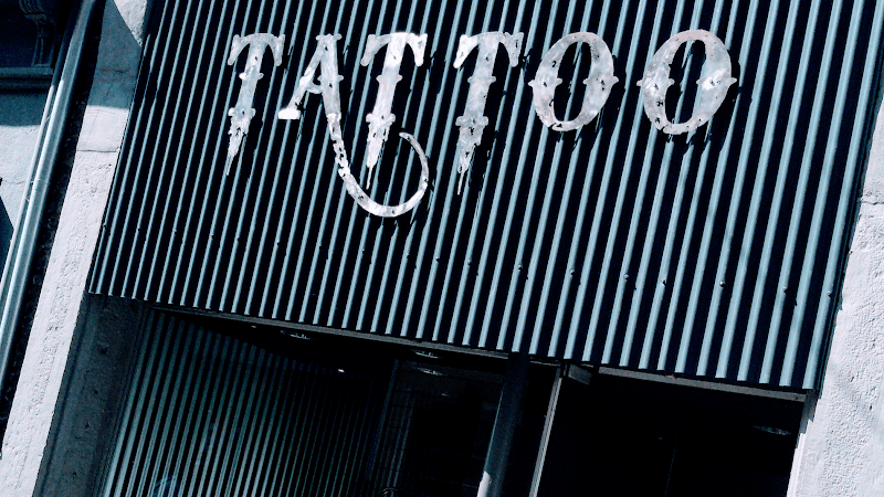 Chopper Crew Fineline Tattoo