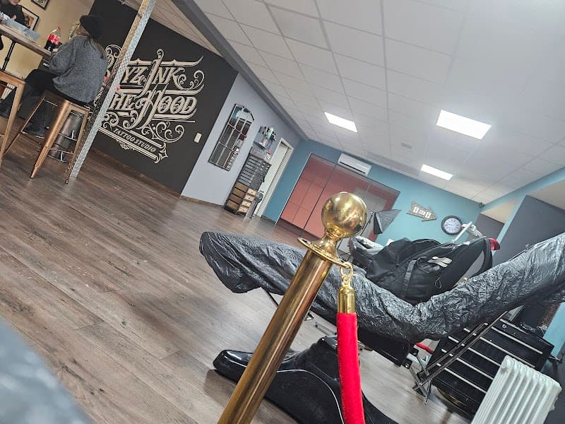 Boyz ink the Hood Tattoo