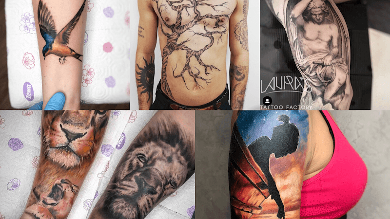 Laura's Tattoo Factory