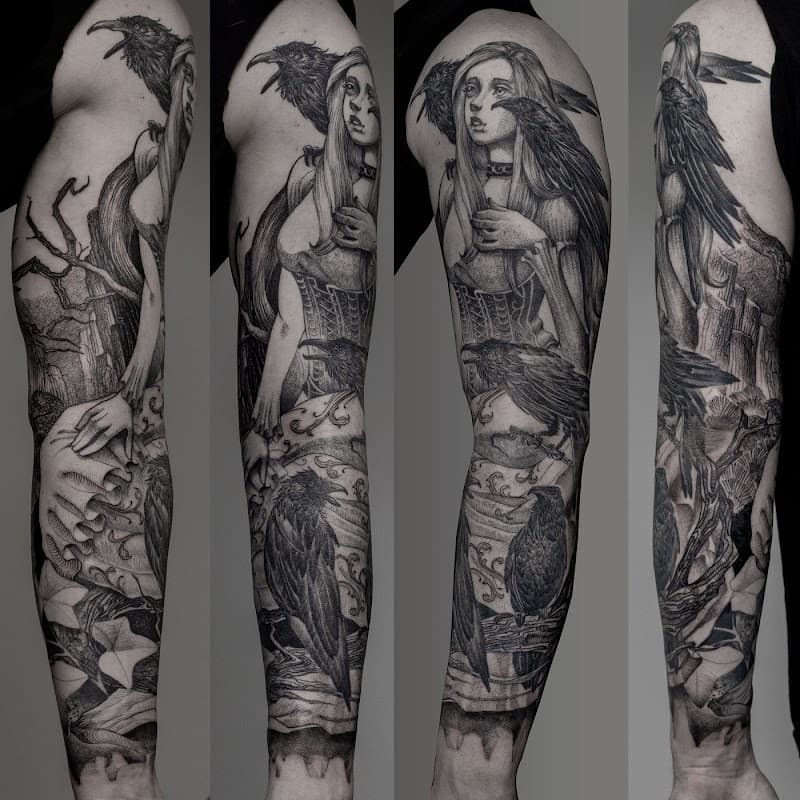 Dead Parrot Tattoo Studio