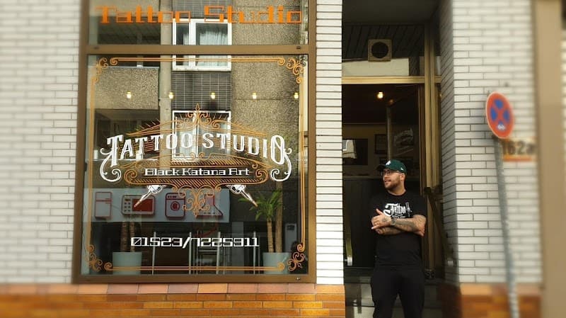 Tattoo Studio 'Black Katana Art'