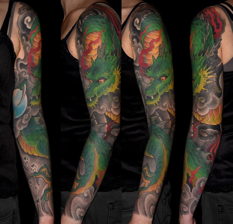 Fine Line Tattoo Middelburg