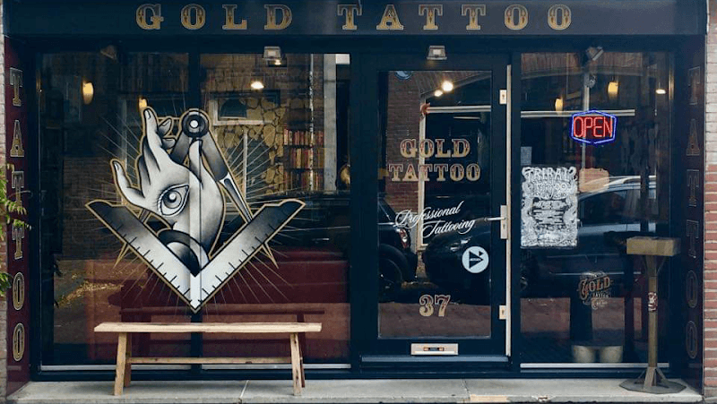 GOLD TATTOO