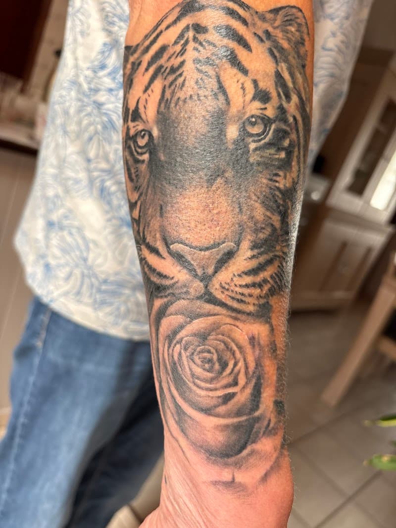 The Lost Oasis Tattoo