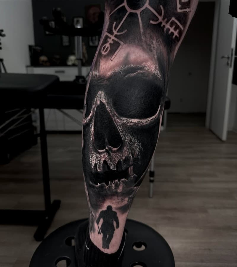 Black is enough Tattoo