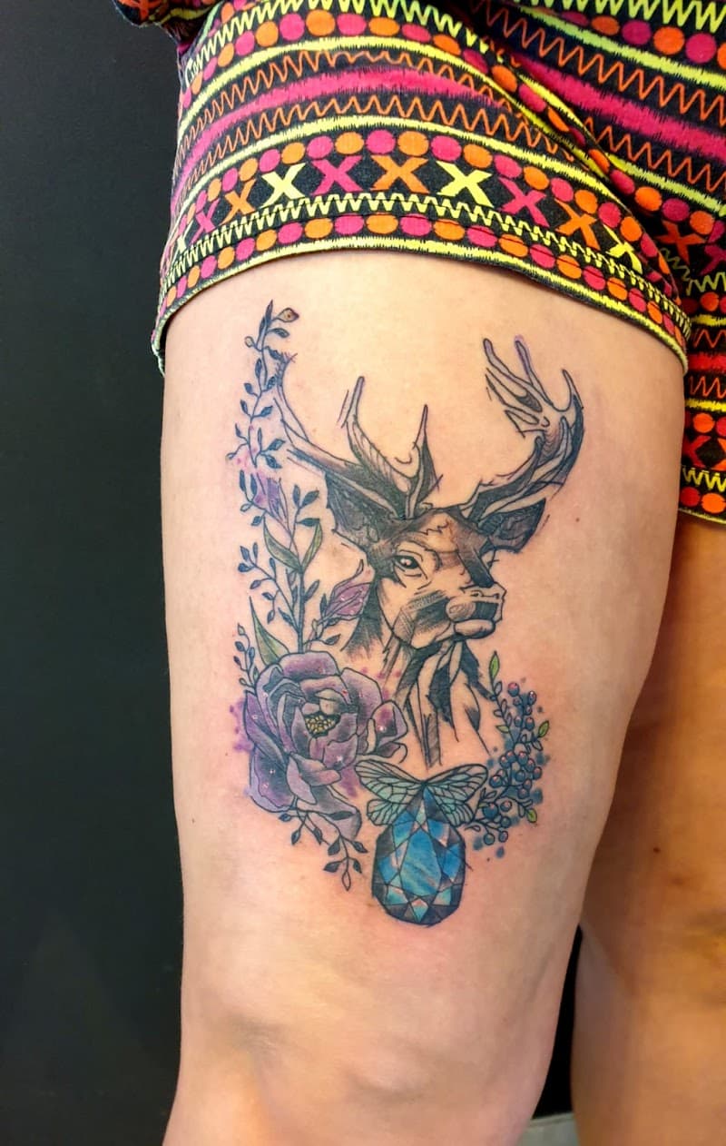 UniqueArt - Custom Tattoo