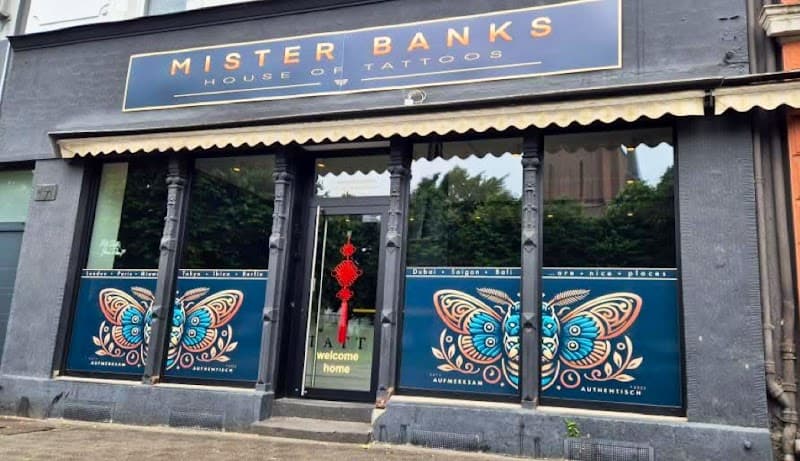 Mister Banks - House of Tattoos