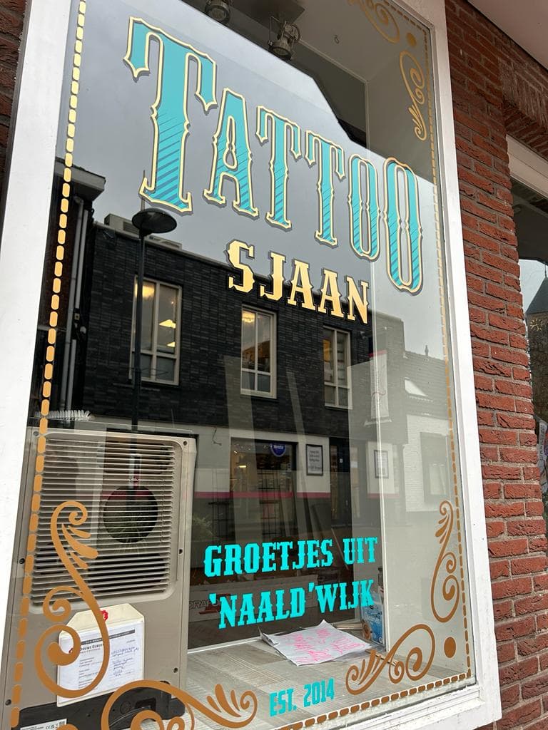 Tattoo Sjaan