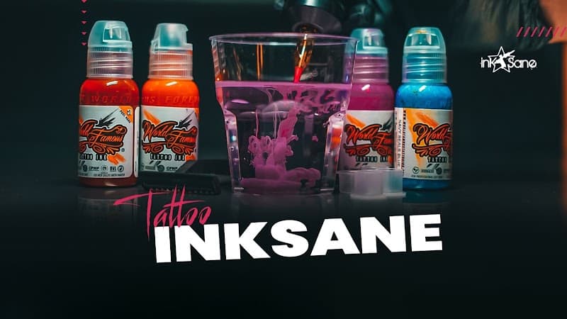 Inksane Tattoo & Piercings Roeselare