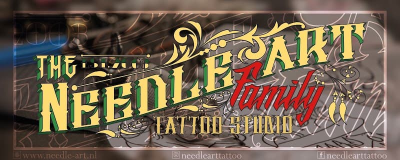 Needle Art Tattoo