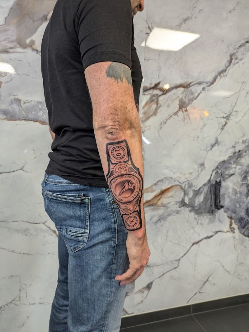 Out Of Line tattoo studio