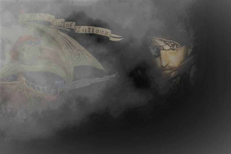 Tattoos Of Pirat's Art