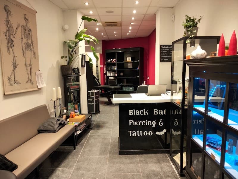 Black Bat Piercing and Tattoo