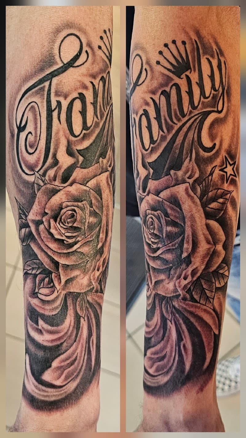 Final Destination Tattoo Art