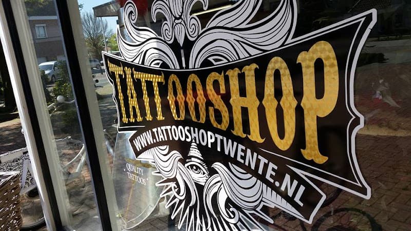 Tattooshop Twente - tatoeages en piercings