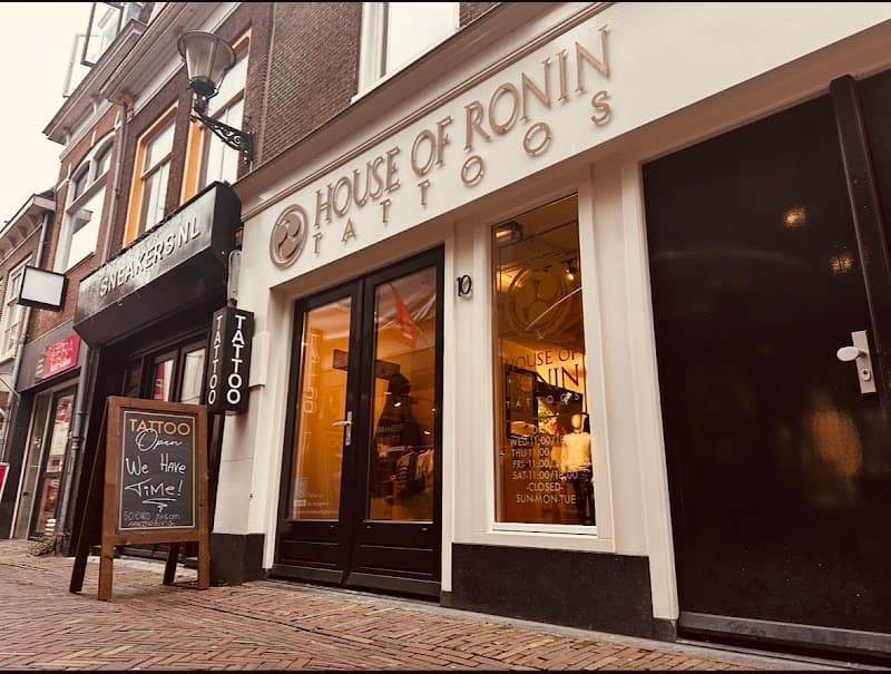 House of Ronin tattoos