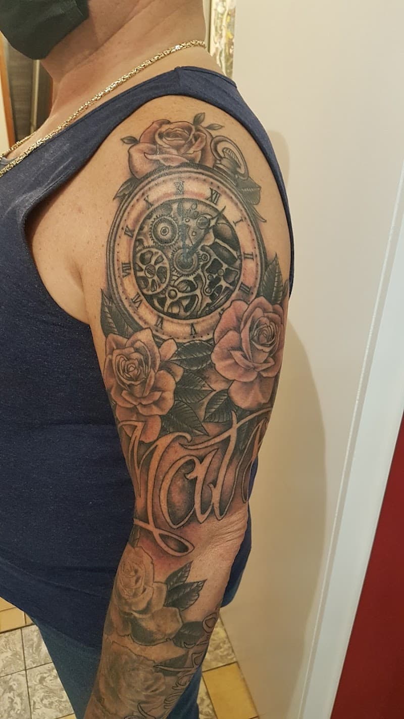 The Sinner and the Saint Tattoo