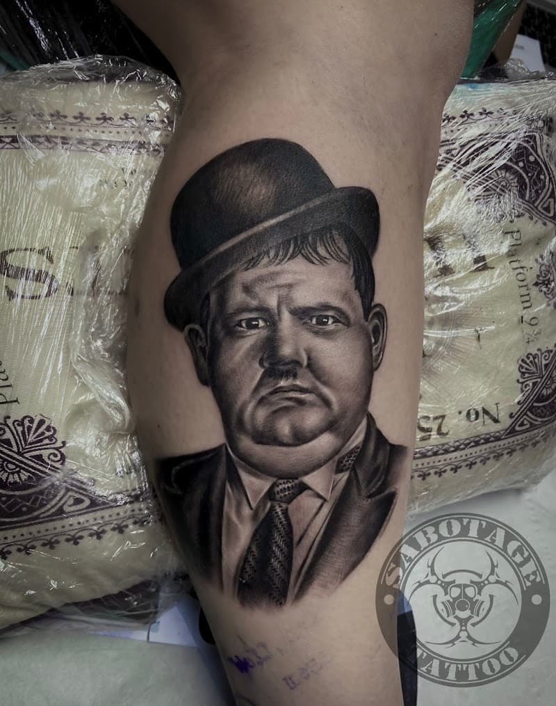 Sabotage Tattoo Aachen