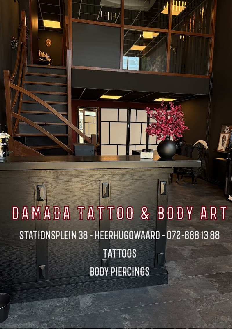 DAMADA Tattoo & Body Art - Tattooshop Heerhugowaard