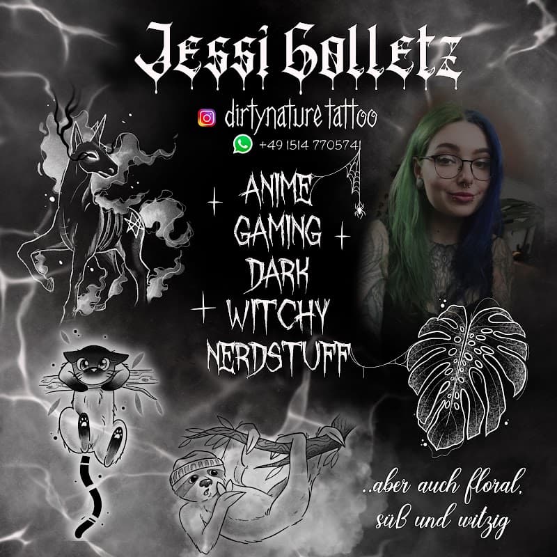 Dirtynature.tattoo Jessi Golletz