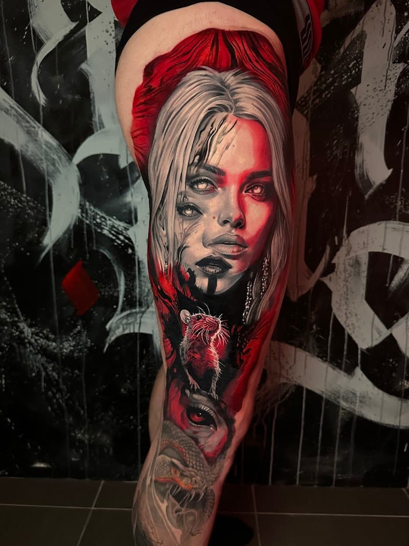 Kenny Hannon Tattoos