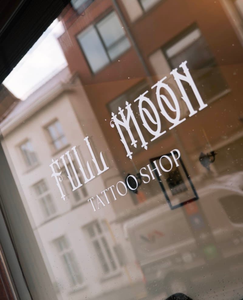 Full Moon Tattoo Shop