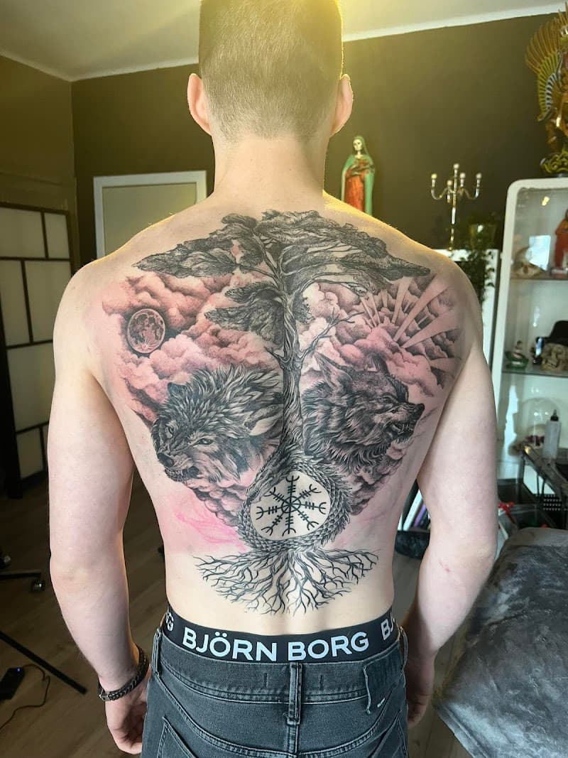 never settle for less tattoos