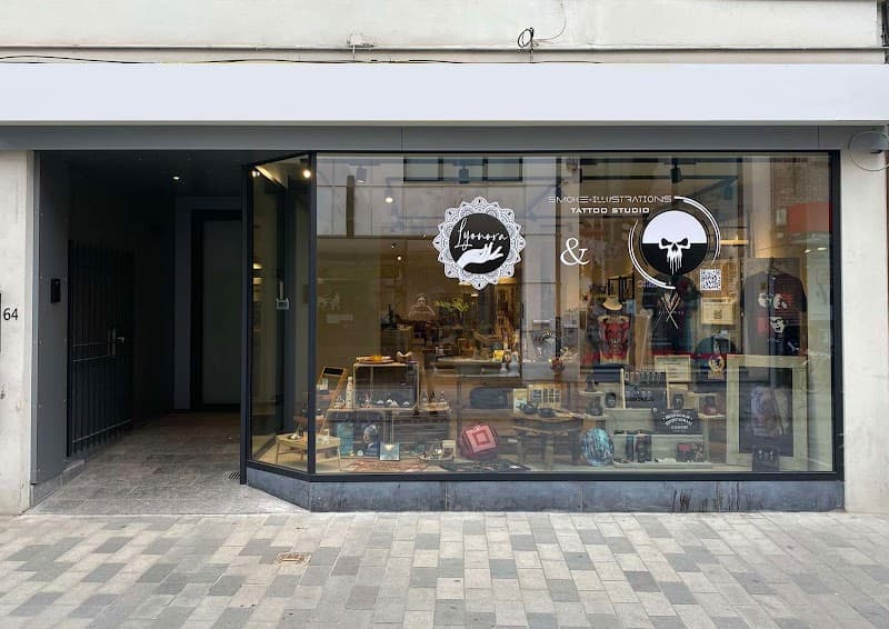 Smoke Illustrations Tattoo studio