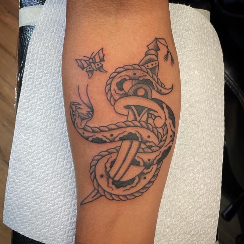 The White Rabbit Tattoo