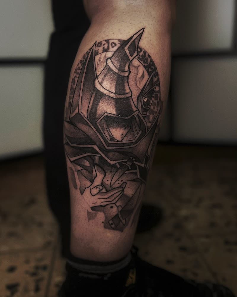 Tokyo TrashPanda Tattoo