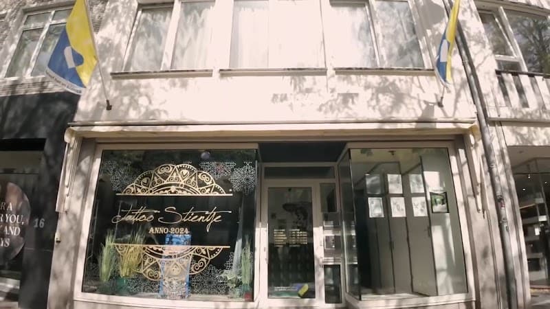 tattooshop Stientje