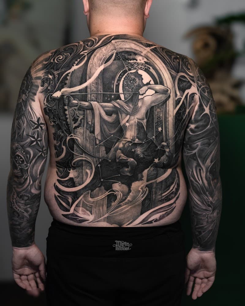 Liberation Tattoo by Martin Tattooer - Private Tattoo Studio Venlo